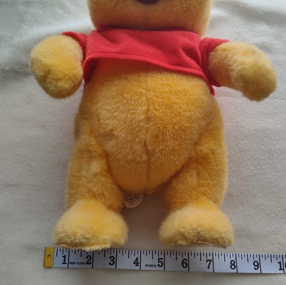 Vintage Touch My Toes Winnie The Pooh 2001 NO BASE, Fisher Price, Working - Picture 9 of 15